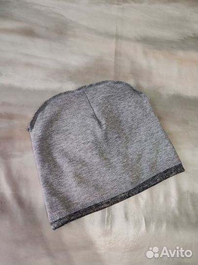 Комплект шапка и снуд женский осень