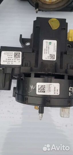 Подрулевой переключатель света Passat B6