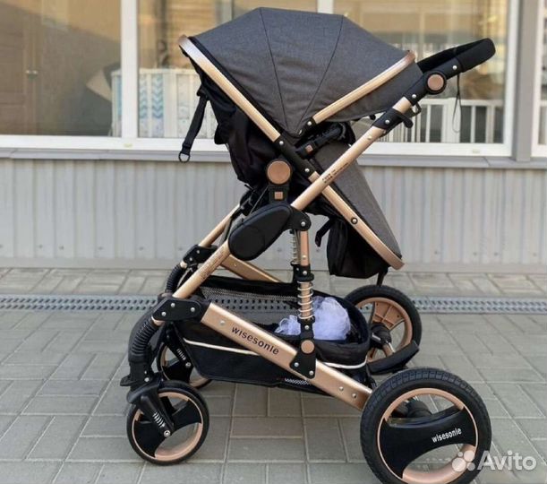 Коляска 3в1 Новая трансформер (качество)