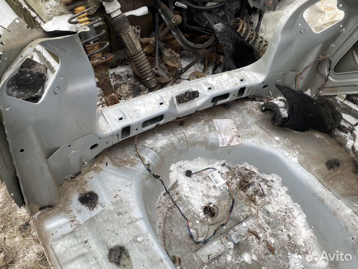 Задняя понель лада гранта