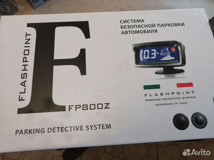Парктроник Flashpoint FP800Z