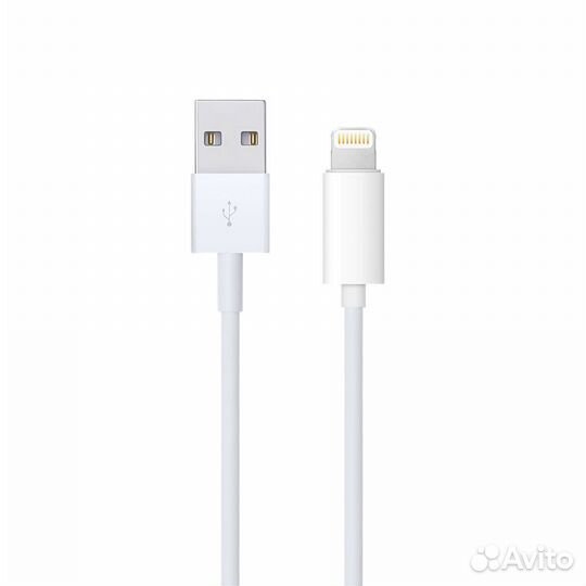 Кабель Devia Kintone Lightning Charge Only - White