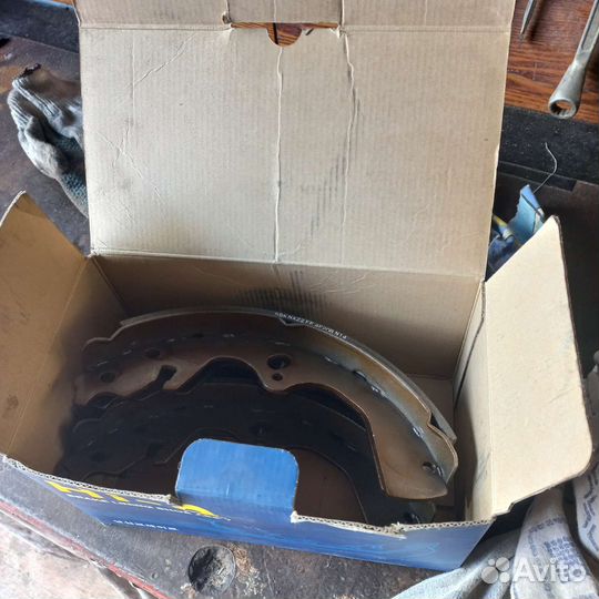 Тормозные колодки для киа