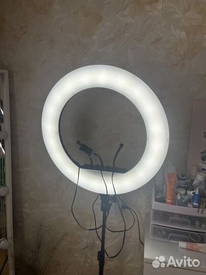 Кольцевая лампа Soft Ring Light 45 см RL-18