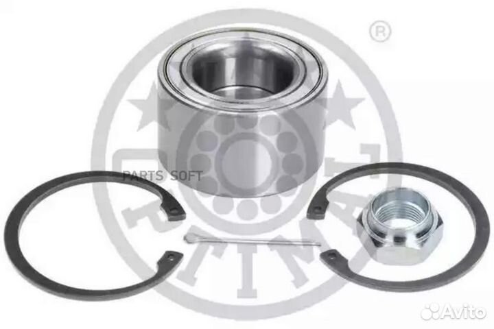 Optimal 971391 Комплект подшипника ступицы колеса