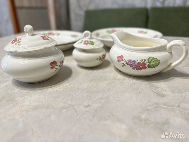 Посуда советских времен