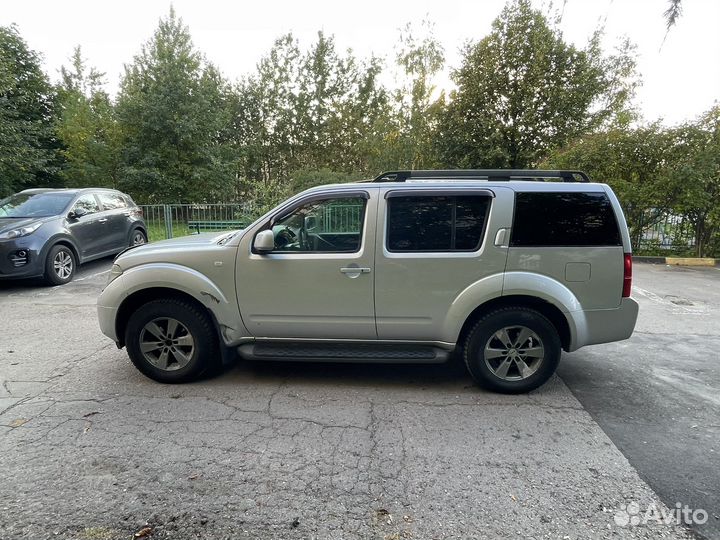 Nissan Pathfinder 2.5 AT, 2006, 517 000 км