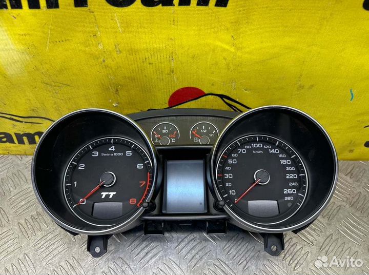 Панель приборов спидометр Audi Tt 8J BUB 2007