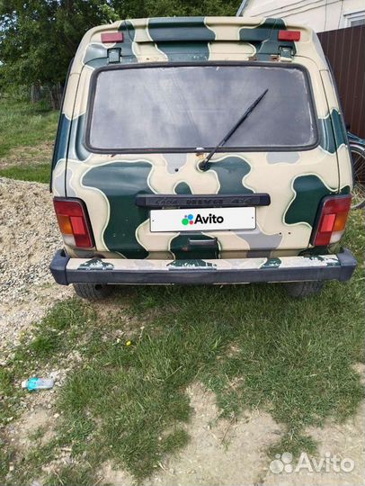 LADA 4x4 (Нива) 1.7 МТ, 1999, 217 000 км