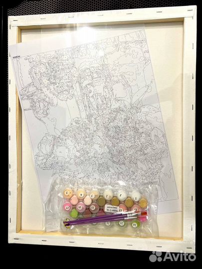 Картина по номерам