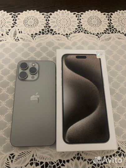 iPhone 15 Pro Max, 256 ГБ