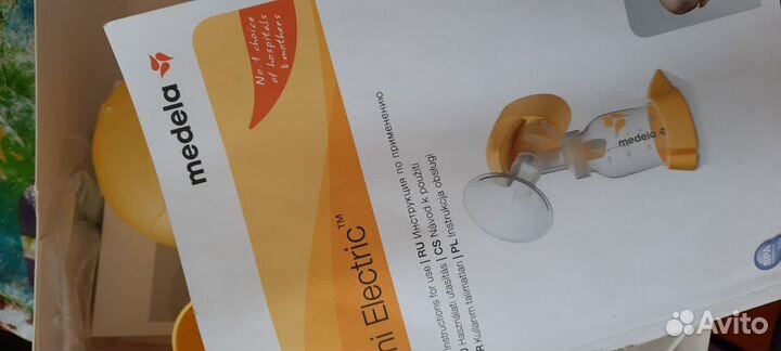 Молокоотсос электрический Mini Electric фирмы Mede