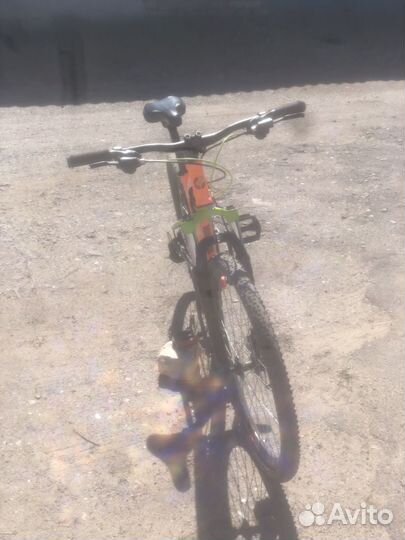 Двухподвесный велосипед Stinger Discovery D 26