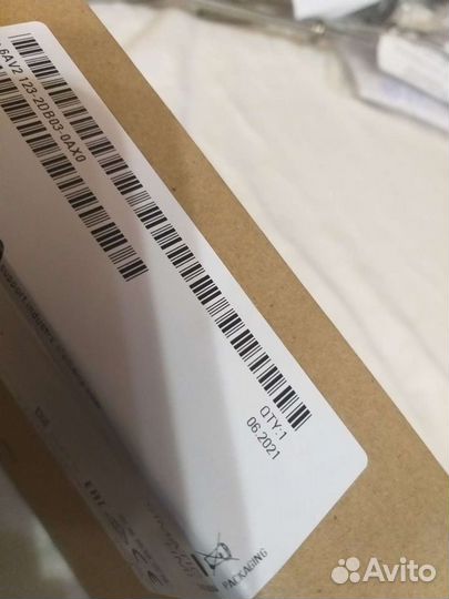 Панель оператора siemens 6AV2123-2DB03-0AX0