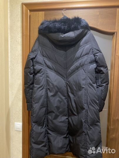 Пуховик женский 52