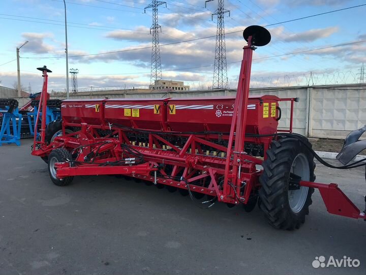 Сеялка Агро Комплект СЗ-5,4, 2023