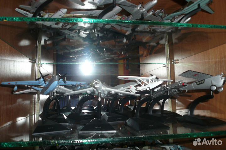 Легендарные самолёты - Полная коллекция