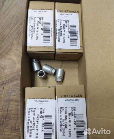 Оригинальные Caravelle, Multivan датчики давления