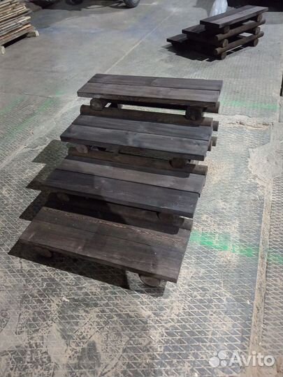 Крыльцо приставное