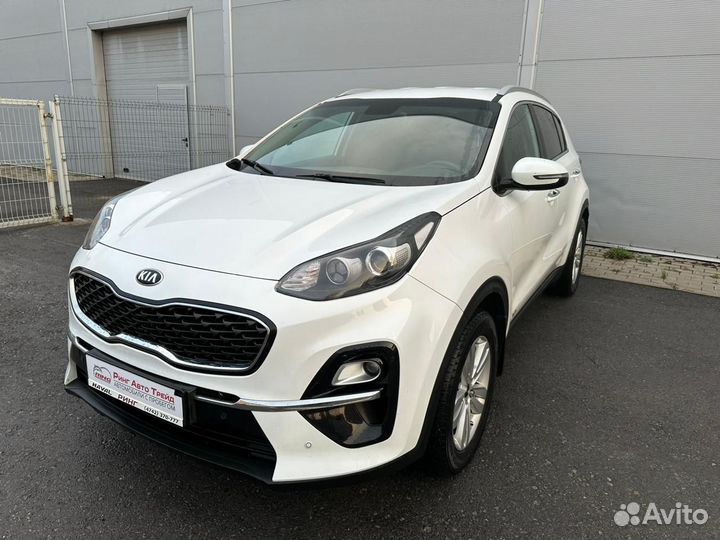 Kia Sportage 2.0 AT, 2019, 134 347 км