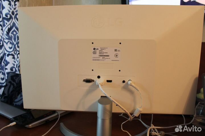 Монитор LG 24MK600M