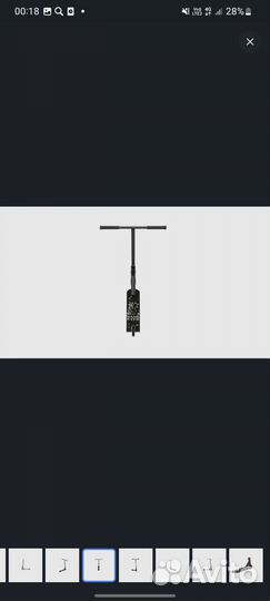 Трюковой самокат стрит