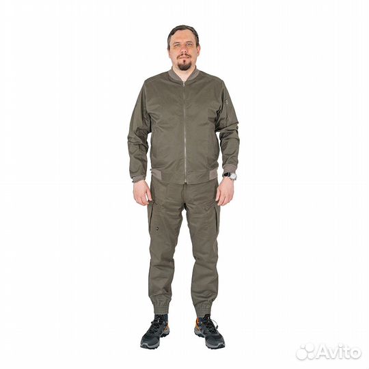 47129Куртка-бомбер Кодар, хаки