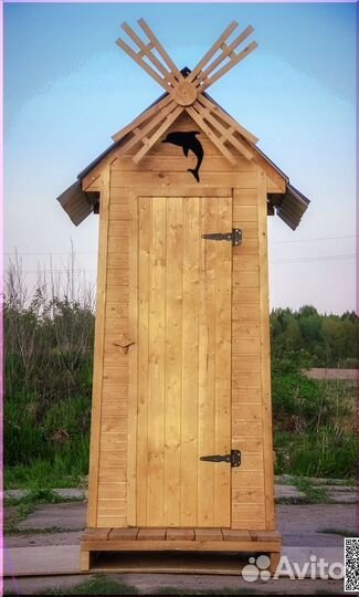 Дачный туалет с установкой JKT222