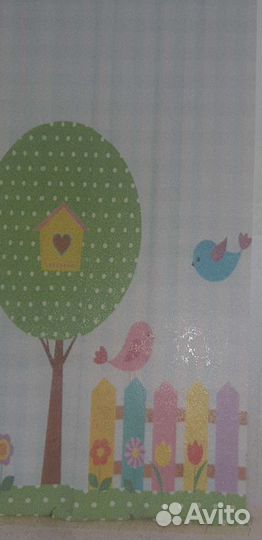 Шторы новые