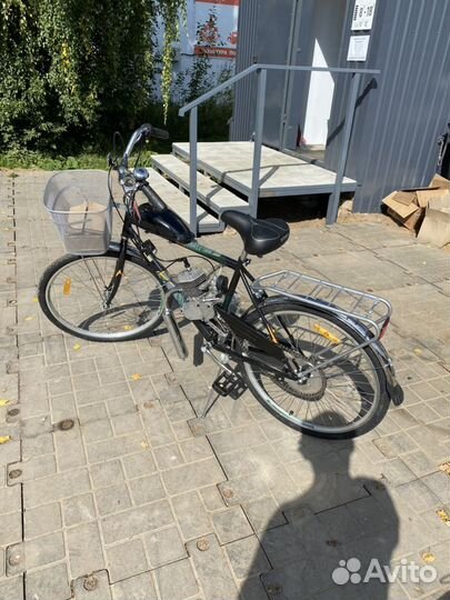 Мотовелосипед 26