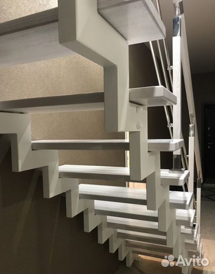 Лестница металлическая