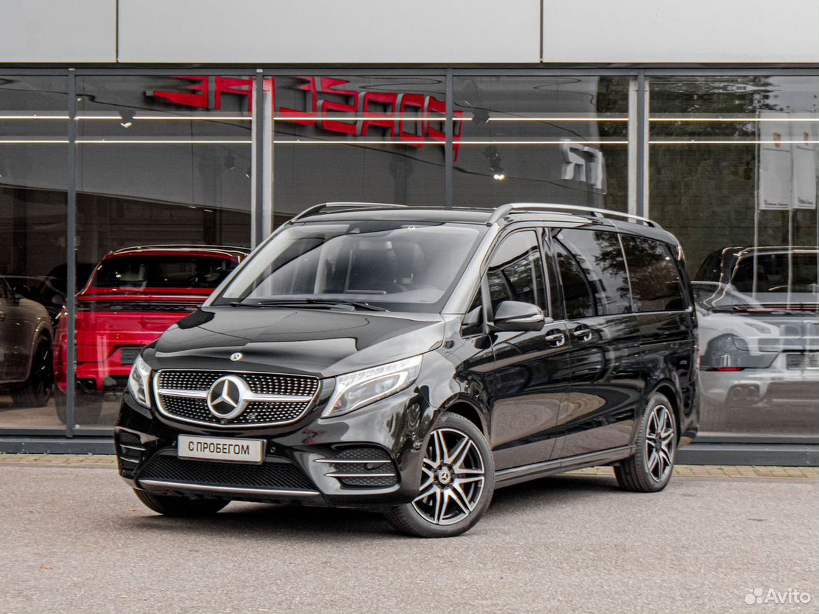 Mercedes-Benz V-класс 2.0 AT, 2021, 106 713 км