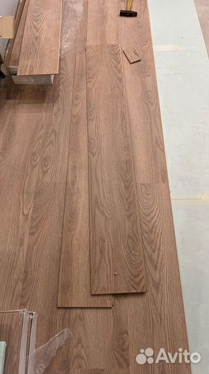 Ламинат новый