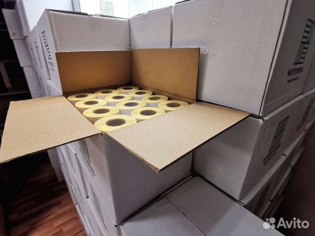 Термоэтикетки оптом любой размер