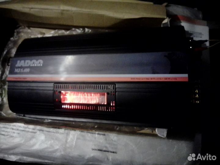 Усилитель mystery MJ-5.400