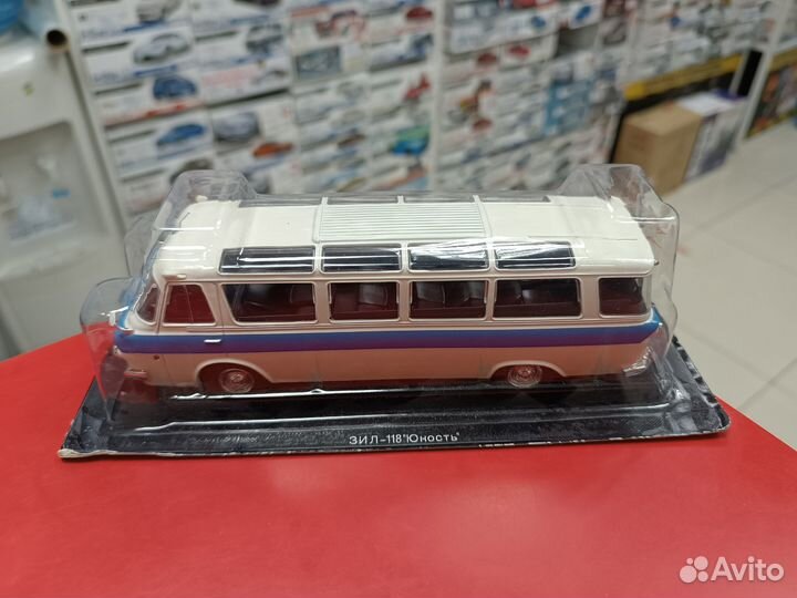 Автолегенды СССР №28ЗИЛ-118 