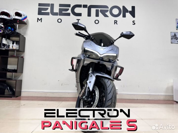 Мотоцикл электрический Panigale S