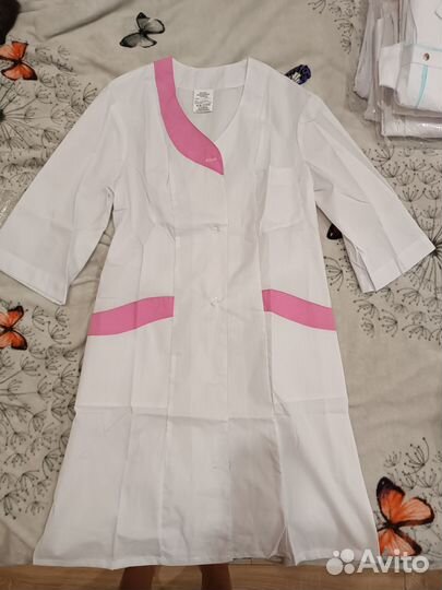 Медицинский халат женский