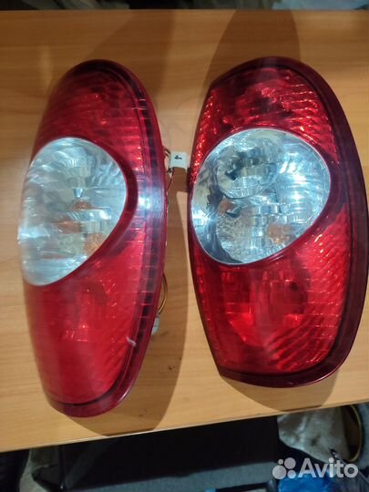 Фонари Шевроле нива Бертон