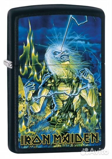 Zippo Iron Maiden