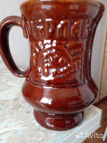 Кружка керамика новая