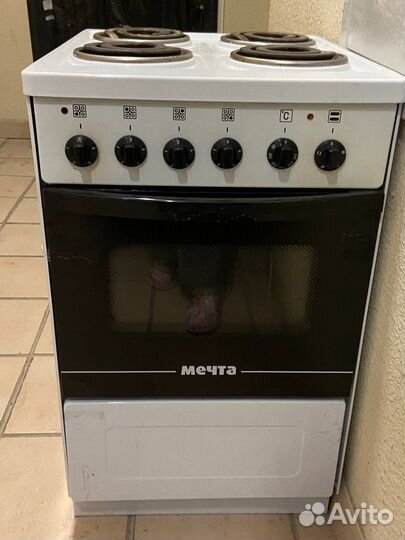 Плита электрическая мечта новая