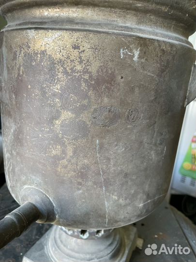 Самовар дровяной