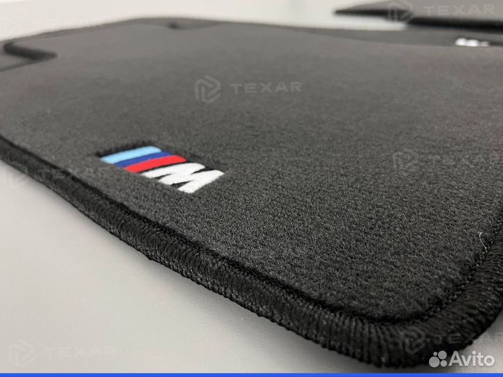 Коврики ворсовые на BMW 5 F10/F11 Рестаилинг