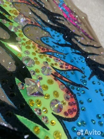 Купальник для гимнастики 130-140