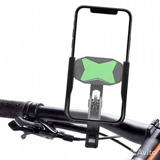 Держатель на вело мото самокат для телефона