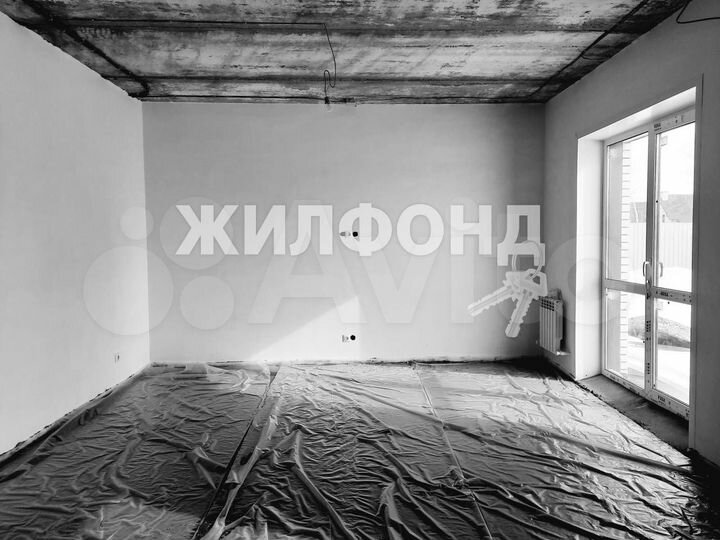 Коттедж 117 м² на участке 5,5 сот.