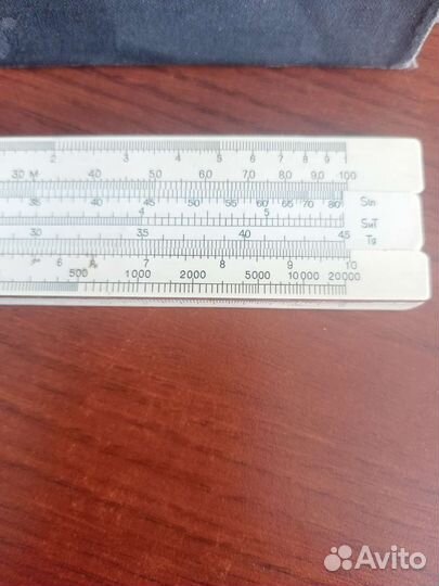 Логарифмическая линейка СССР