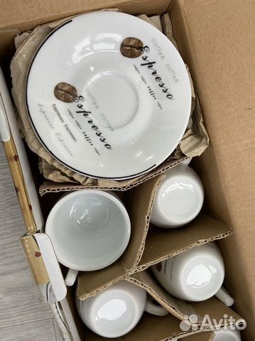 Кофейный набор новый