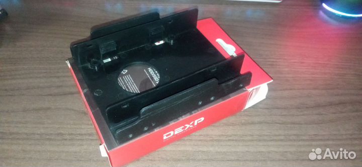 Салазки для HDD SSD (2,5 3,5)